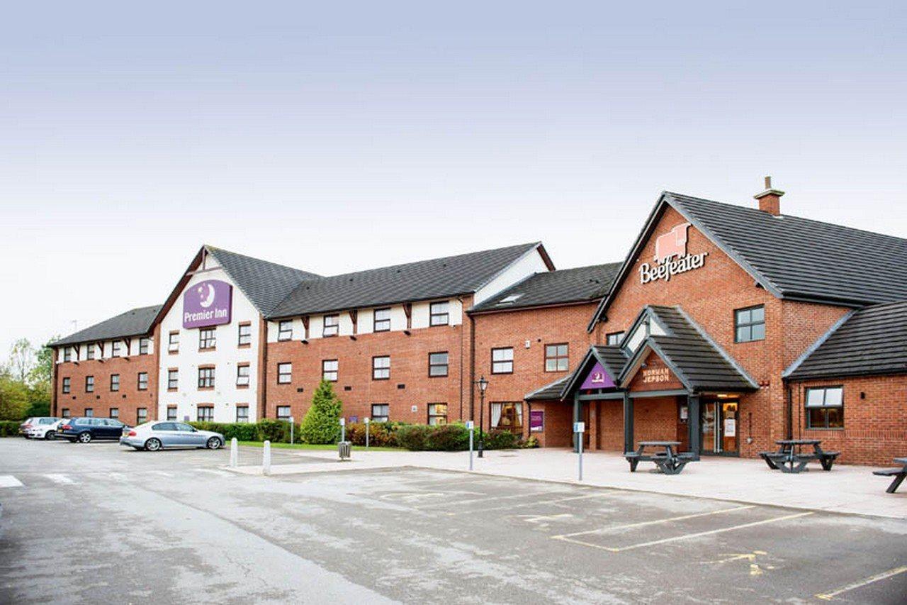 Premier Inn Premier Inn Preston East 外观 照片